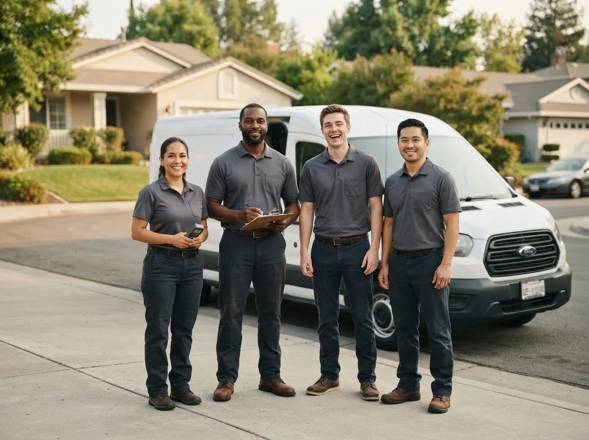 Licensed water damage restoration technician near Burton, TX